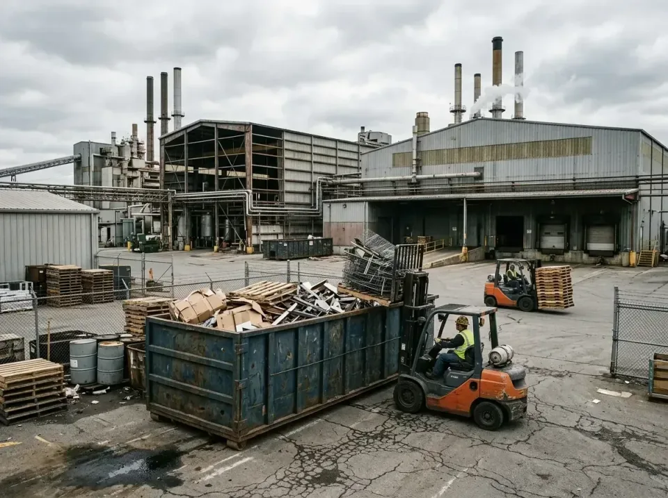 industrial-factory-scrap-conta-003 — frequently asked questions, Cheap Roll-off Dumpster Rentals in Salunga, PA